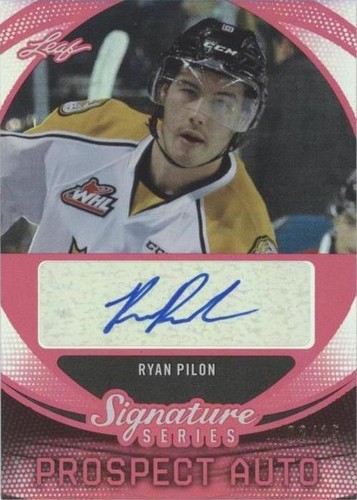2015 Leaf Signature Series - Ryan Pilon #SP-RP1