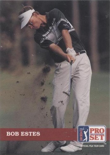 1992 Pro Set Golf - Bob Estes #34