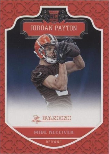 2016 Panini Jordan Payton #247