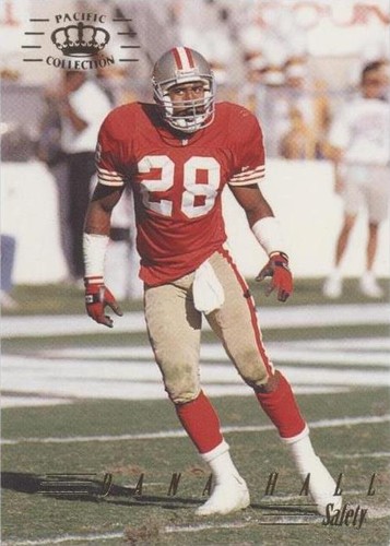 1994 Pacific Crown Collection Dana Hall #34