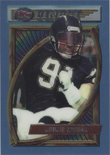 1994 Topps Finest Leslie O'Neal #74