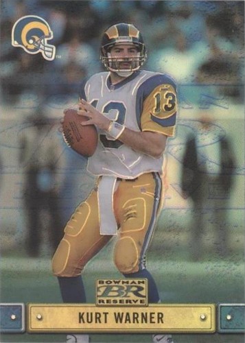 2000 Bowman Reserve Kurt Warner #100