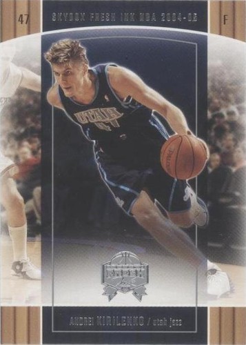 2004-05 Skybox Fresh Ink - Andrei Kirilenko #61