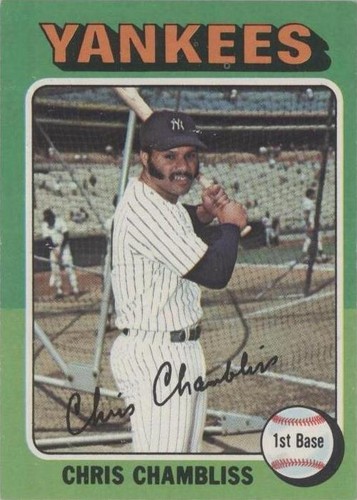 1975 Topps - Chris Chambliss #585
