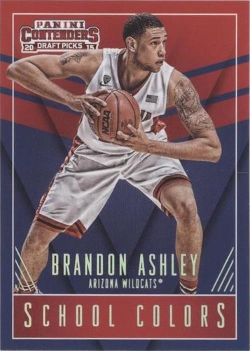 2015-16 Panini Contenders Draft Picks - Brandon Ashley #6