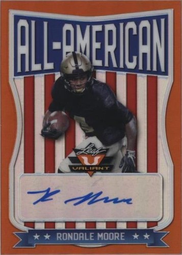 2021 Leaf Valiant Rondale Moore #AA-RM1