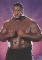 1998 Comic Images WWF Superstarz - Mark Henry #25