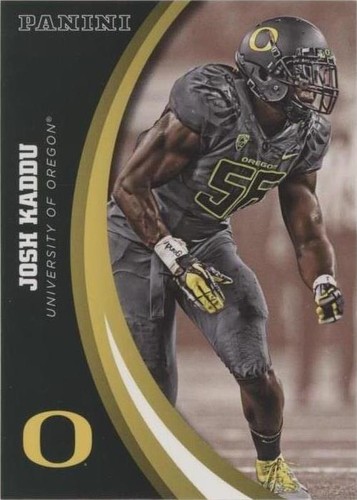 2015 Panini Oregon Ducks Josh Kaddu #26