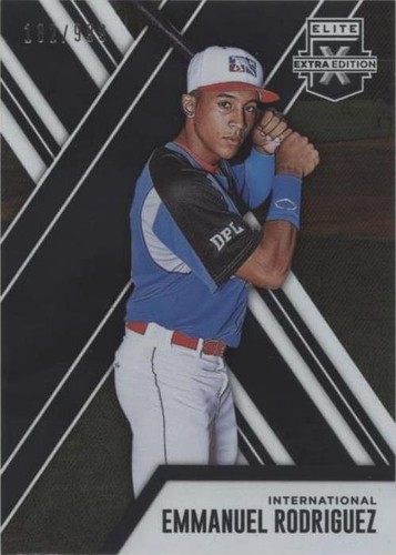 2017 Panini Elite Extra Edition - Emmanuel Rodriguez #180