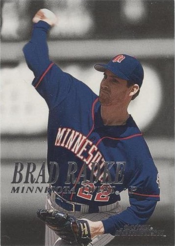 2000 Skybox Dominion - Brad Radke #25