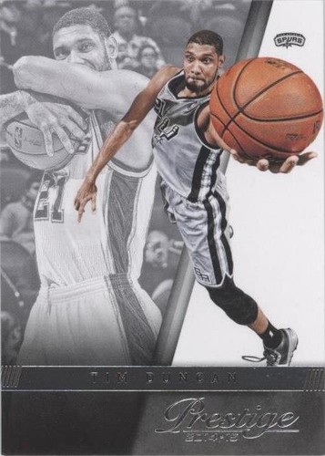2014-15 Panini Prestige - Tim Duncan #13