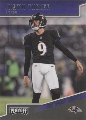 2018 Panini Playoff Justin Tucker #19