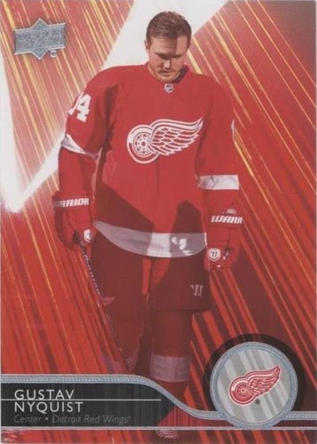 2014-15 Upper Deck - Gustav Nyquist #319