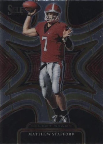 2023 Panini Select Draft Picks Matthew Stafford #SS-MS