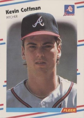 1988 Fleer - Kevin Coffman #536