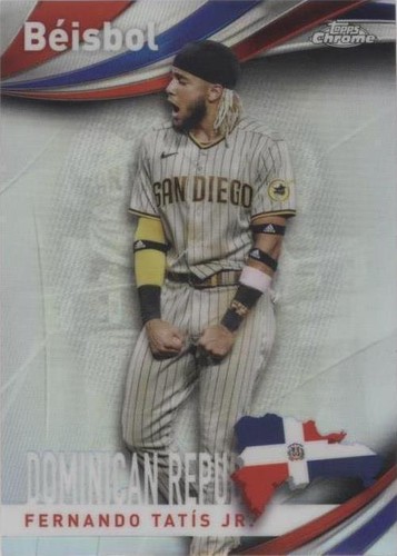 2021 Topps Chrome - Fernando Tatís Jr. #B-10