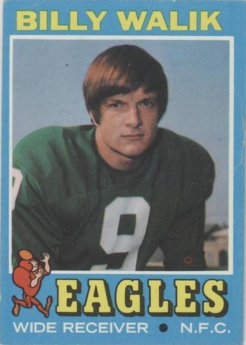 1971 Topps Billy Walik #23