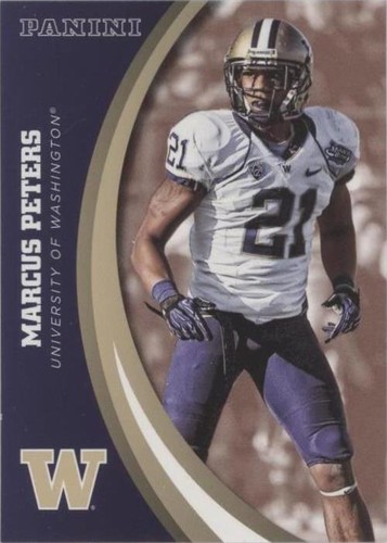 2016 Panini University of Washington Huskies Marcus Peters #24
