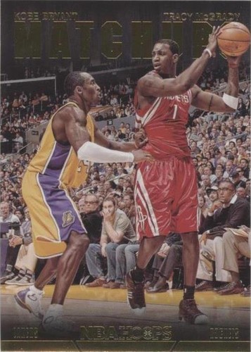 2014-15 NBA Hoops - Kobe Bryant/Tracy McGrady #5