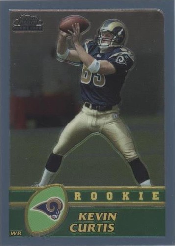 2003 Topps Chrome Kevin Curtis #239