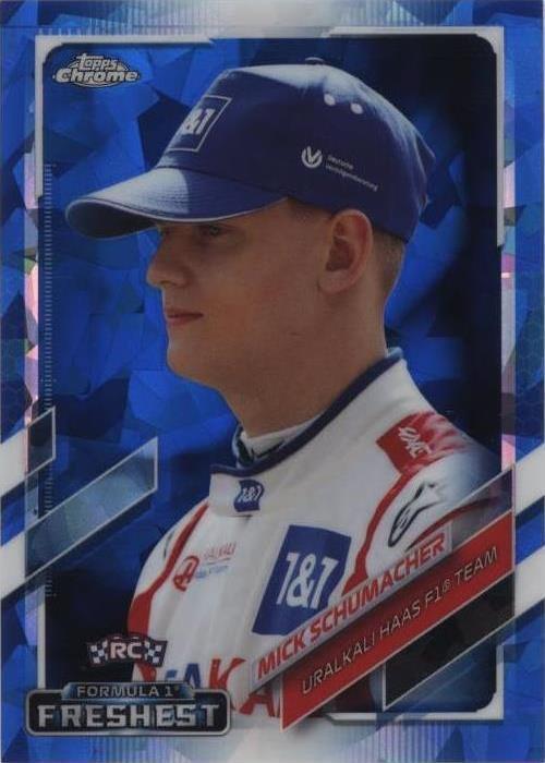 Mick Schumacher Trading Cards for sale | eBay