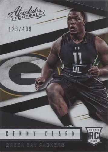2016 Panini Absolute Kenny Clark #191