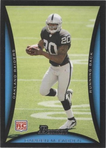 2008 Bowman Darren McFadden #180