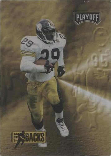 1993 Playoff Barry Foster #282