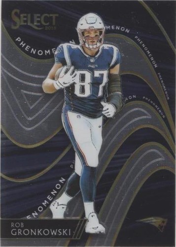 2018 Panini Select Rob Gronkowski #PH-22