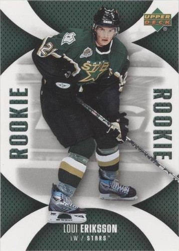 2006-07 Upper Deck Mini Jersey Collection - Loui Eriksson #115