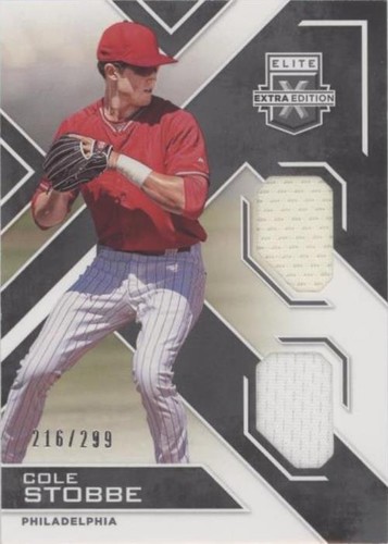 2016 Panini Elite Extra Edition - Cole Stobbe #DM-CS