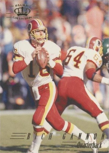 1994 Pacific Crown Collection Rich Gannon #395
