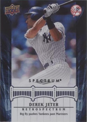 2008 Upper Deck Spectrum - Derek Jeter #DJ48