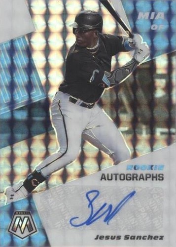 2021 Panini Mosaic - Jesus Sanchez #RAM-JE