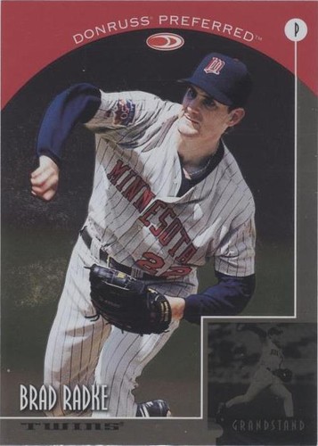 1998 Donruss Preferred - Brad Radke #94