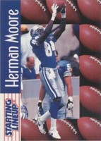 1997 Kenner Starting Lineup Herman Moore #84