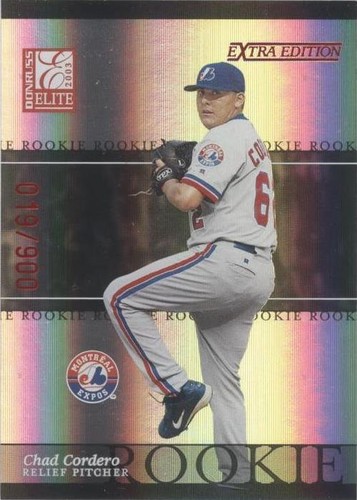 2003 Donruss Elite Extra Edition - Chad Cordero #57