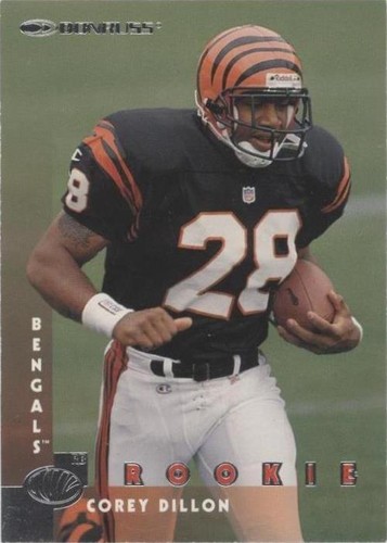 1997 Donruss Corey Dillon #209