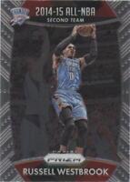 2015-16 Panini Prizm - Russell Westbrook #382