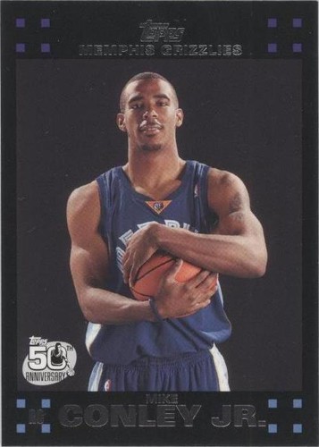 2007-08 Topps - Mike Conley #114