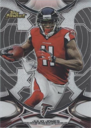 2015 Topps Finest Julio Jones #111