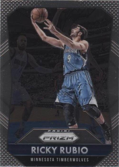 2015-16 Panini Prizm - Ricky Rubio #224