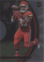 2017 Panini Select Kareem Hunt #68