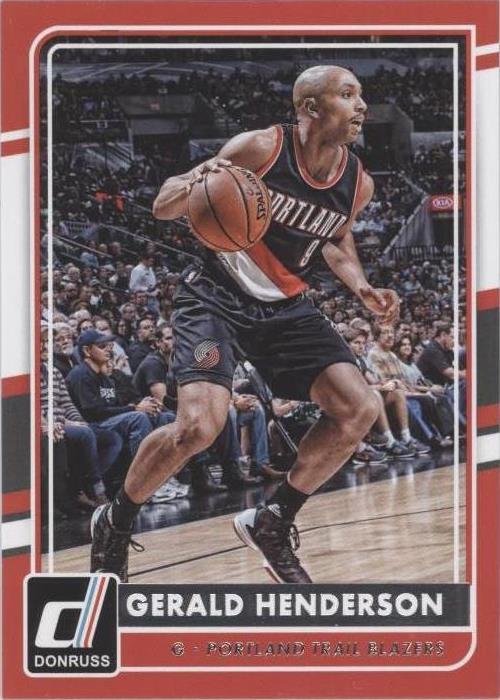 2015-16 Panini Donruss - Gerald Henderson #71