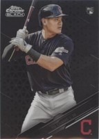 2020 Topps Chrome Black - Yu Chang #24