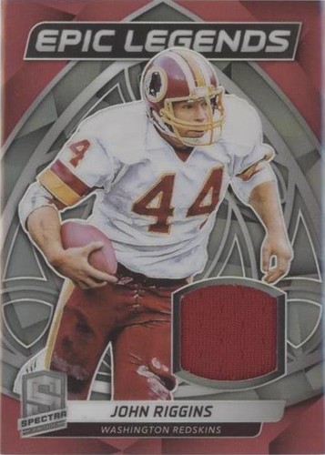 2019 Panini Spectra John Riggins #ELM-4