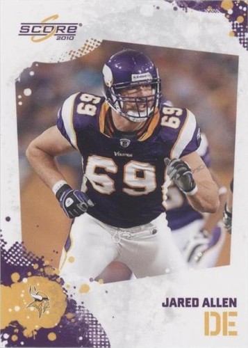 2010 Score Jared Allen #165