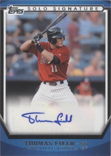 2011 Topps Pro Debut - Thomas Field #SSA-TF