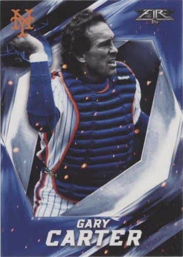 2017 Topps Fire - Gary Carter #11