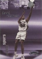 1998-99 Skybox Thunder - David Robinson #121